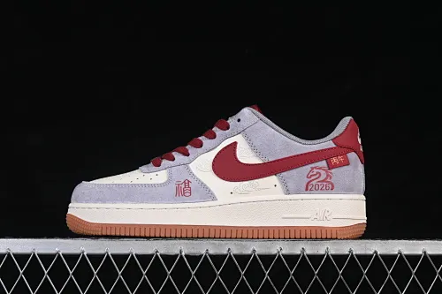 All categories Nk Air Force 1 Air Force series Nk Air Force 1 Low Air Force low-top Nike Air Force 1'07 Low Year of the Horse limited edition Air Force 1 low-top casual sneakers QW5288-138